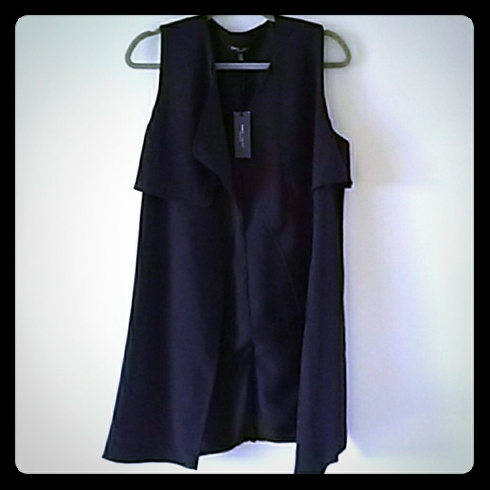 Romeo+Juliet sleeveless Jacket